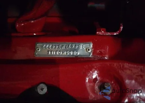 1967 Oldsmobile 98 z USA, uszkodzony, nr VIN 384677M344222